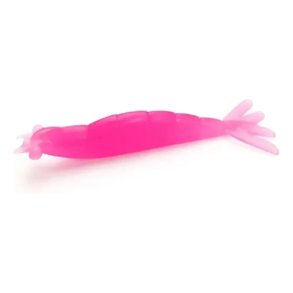 MONSTER 3X ISCAS CAMARÕES X SOLID 3G 8CM COR PINK 5UN