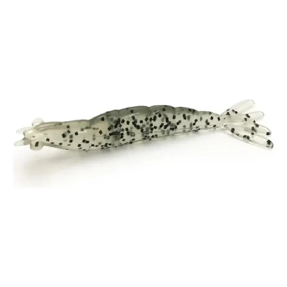 MONSTER 3X ISCAS CAMARÕES X SOLID 3G 8CM COR NEW MUSGO 5UN