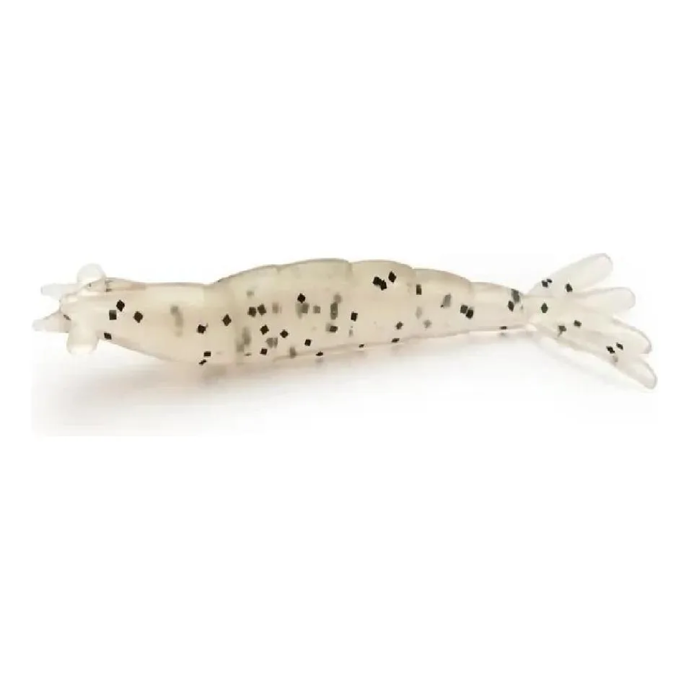 MONSTER 3X ISCAS CAMARÕES X SOLID 3G 8CM COR LIVE BAIT 5UN