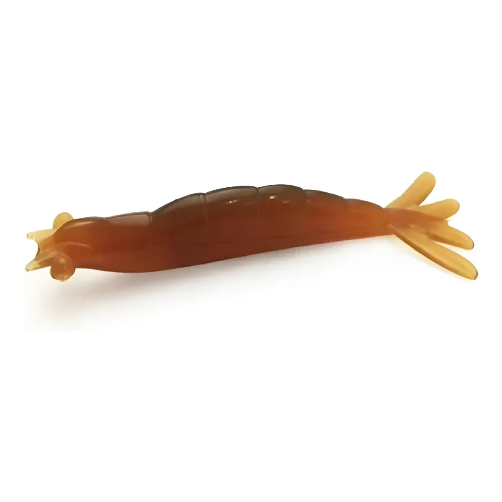MONSTER 3X ISCAS CAMARÕES X SOLID 3G 8CM COR CAMEL 5UN