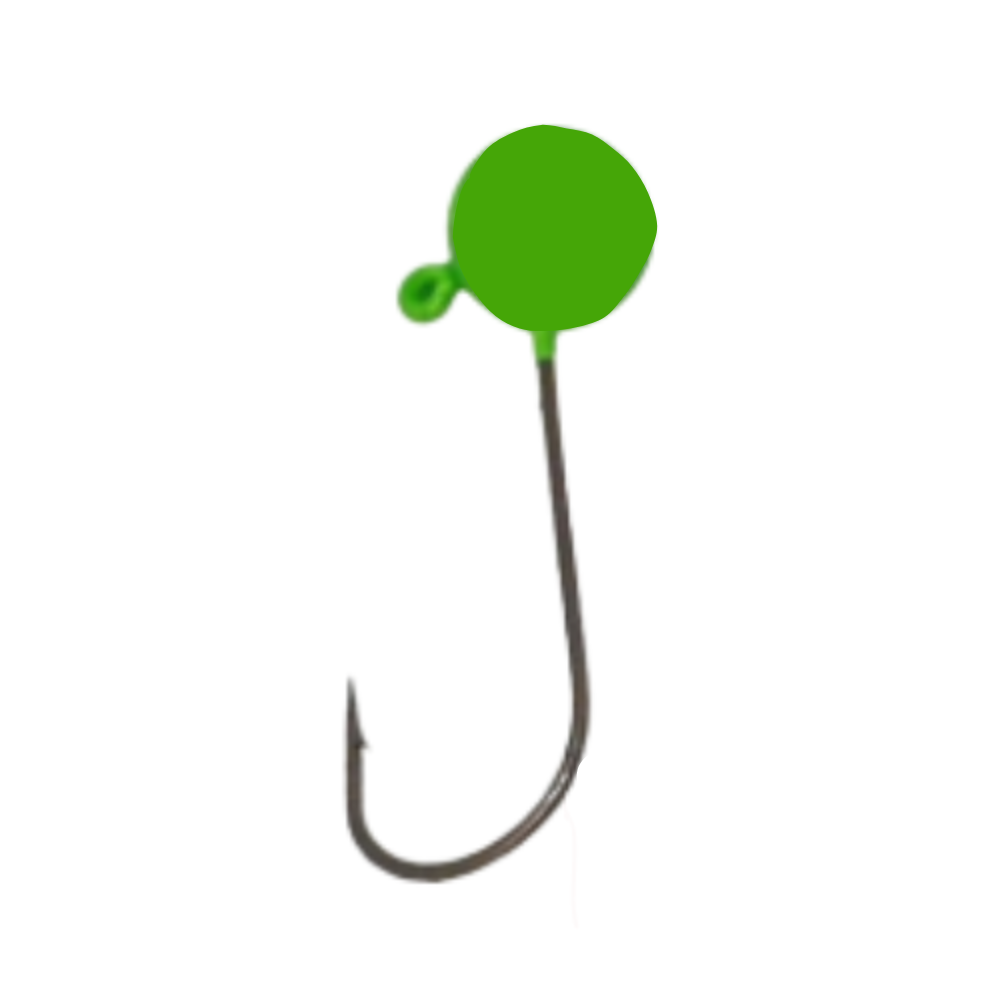 CHUMBADA ANZOL JIG HEAD 5/0 60º ESF VERDE 30G