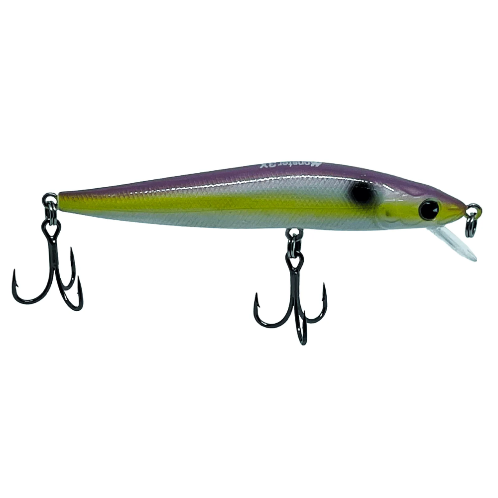 MONSTER 3X ISCA HARD FLOATING DEAD Z 80MM 5,5G COR 01 1UN