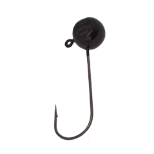 CHUMBADA ANZOL JIG HEAD 4/0 60º ESFERICO 40G PRETO