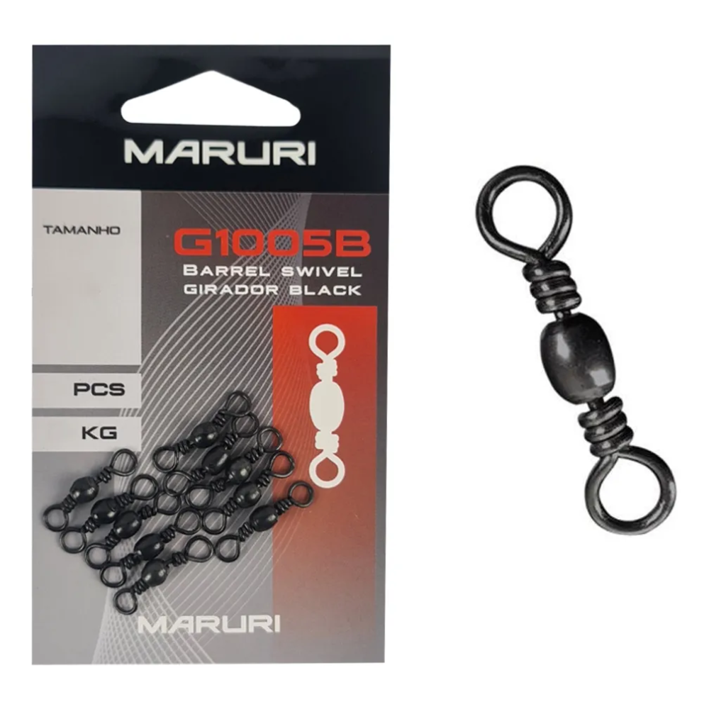 MARURI GIRADOR G1005B BLACK N14 10UN