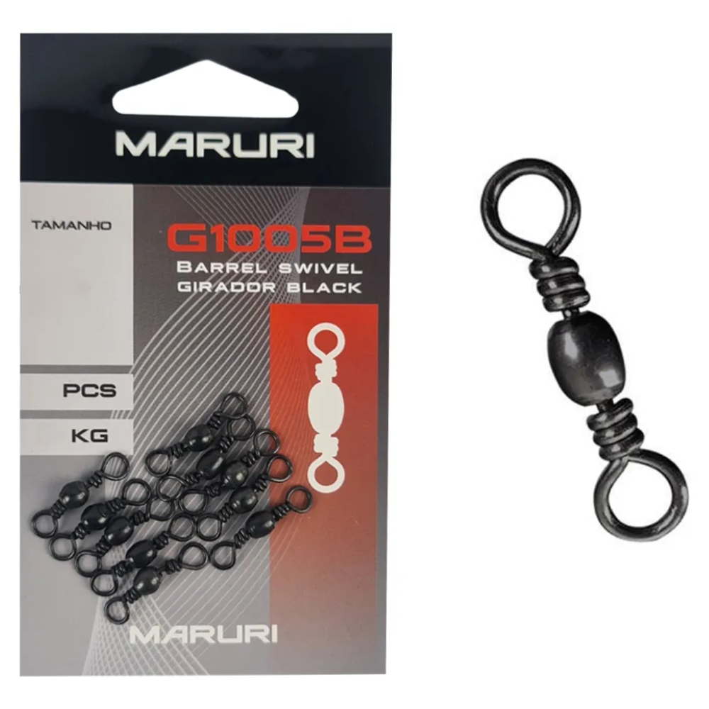 MARURI GIRADOR G1005B BLACK N10 10UN