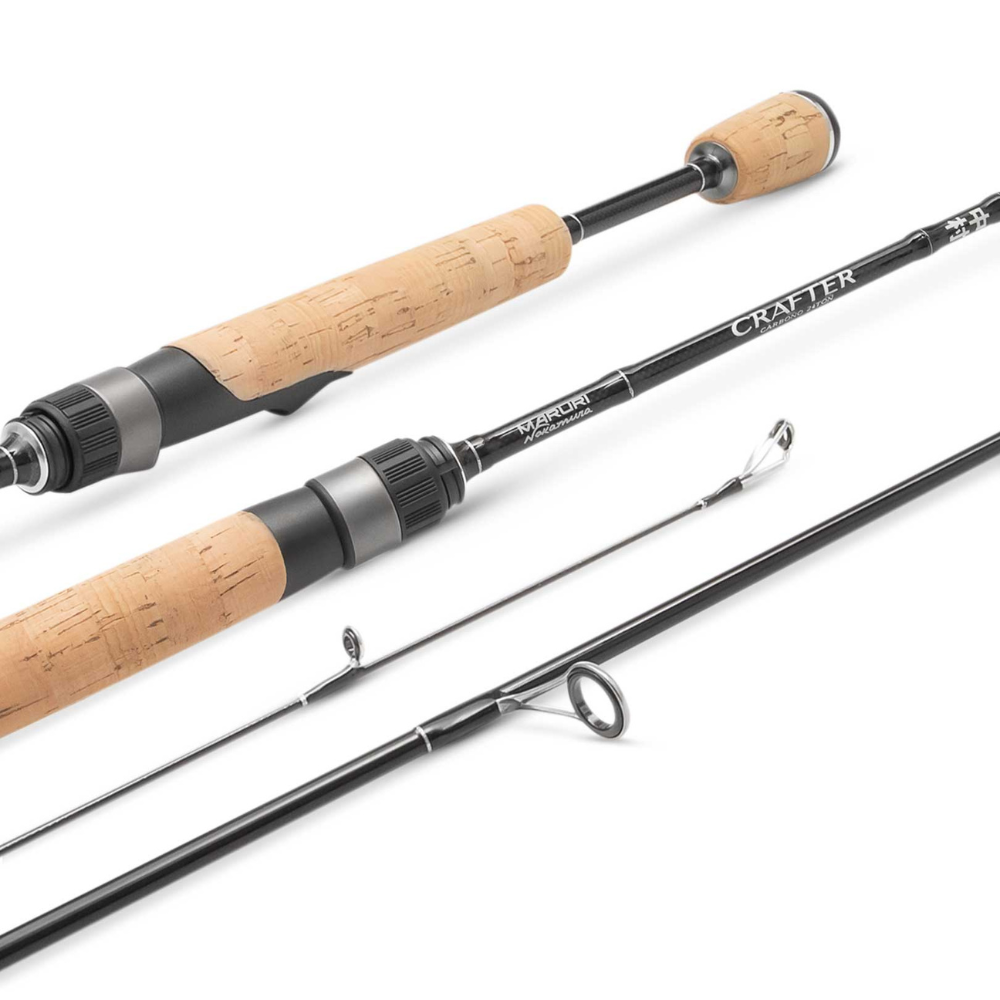 MARURI VARA CRAFTER MOLINETE S-631L 10G 6-12LB 6,3' INTEIRA