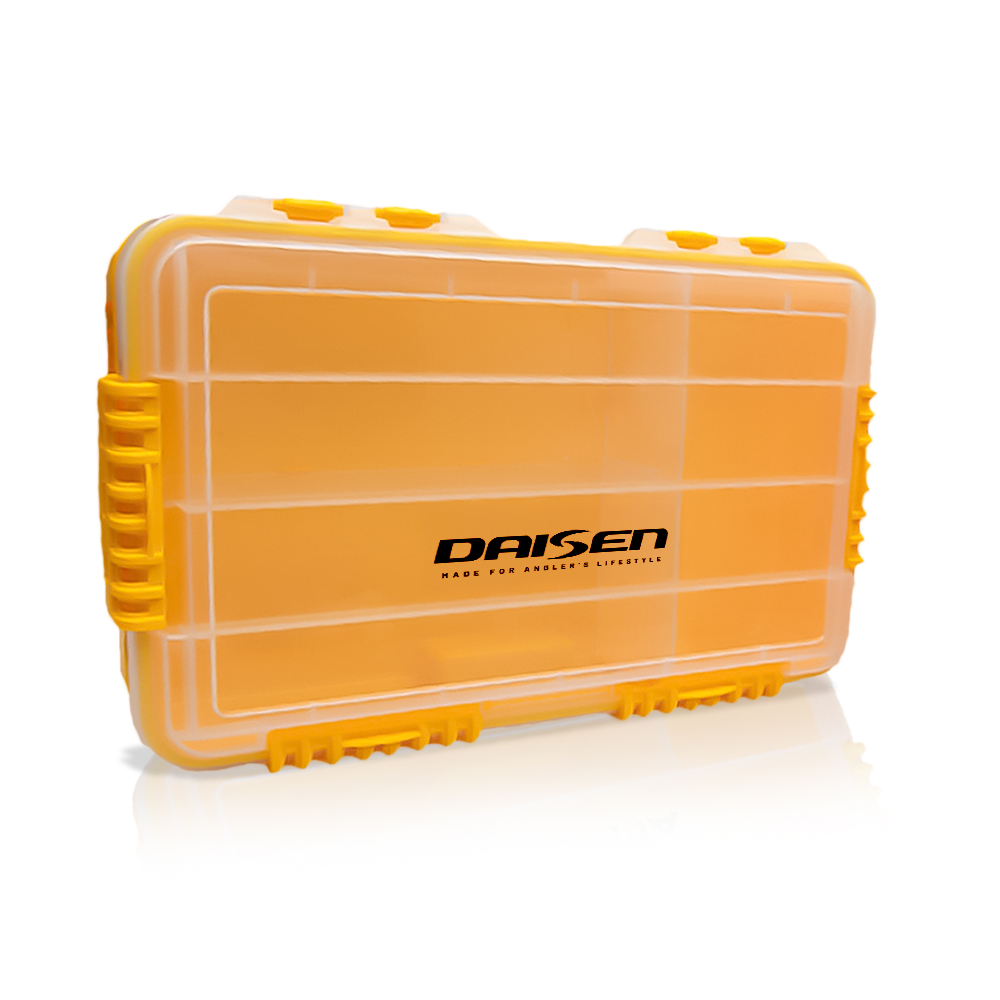 DAISEN ESTOJO DE PESCA DS 03 Y COR AMARELO 522G 1UN