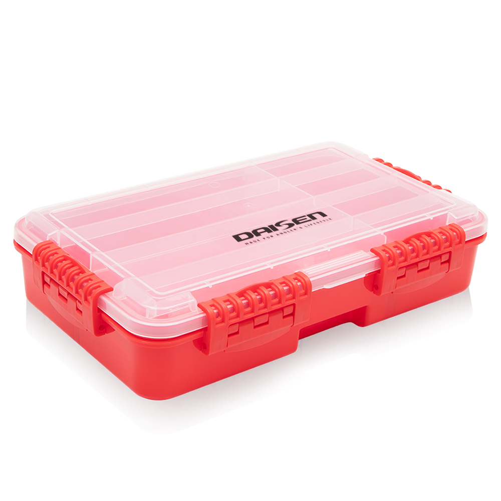 DAISEN ESTOJO DE PESCA DS 03 R COR VERMELHO 522G 1UN