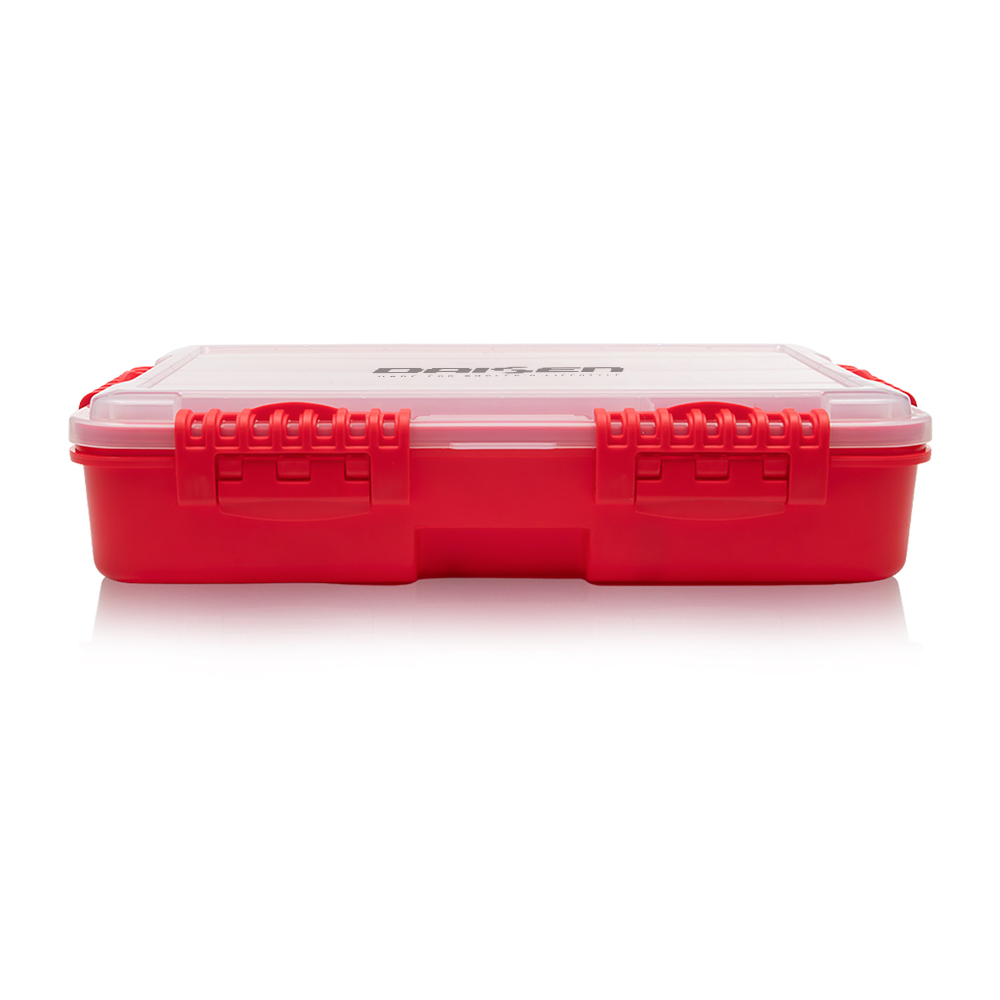 DAISEN ESTOJO DE PESCA DS 03 R COR VERMELHO 522G 1UN
