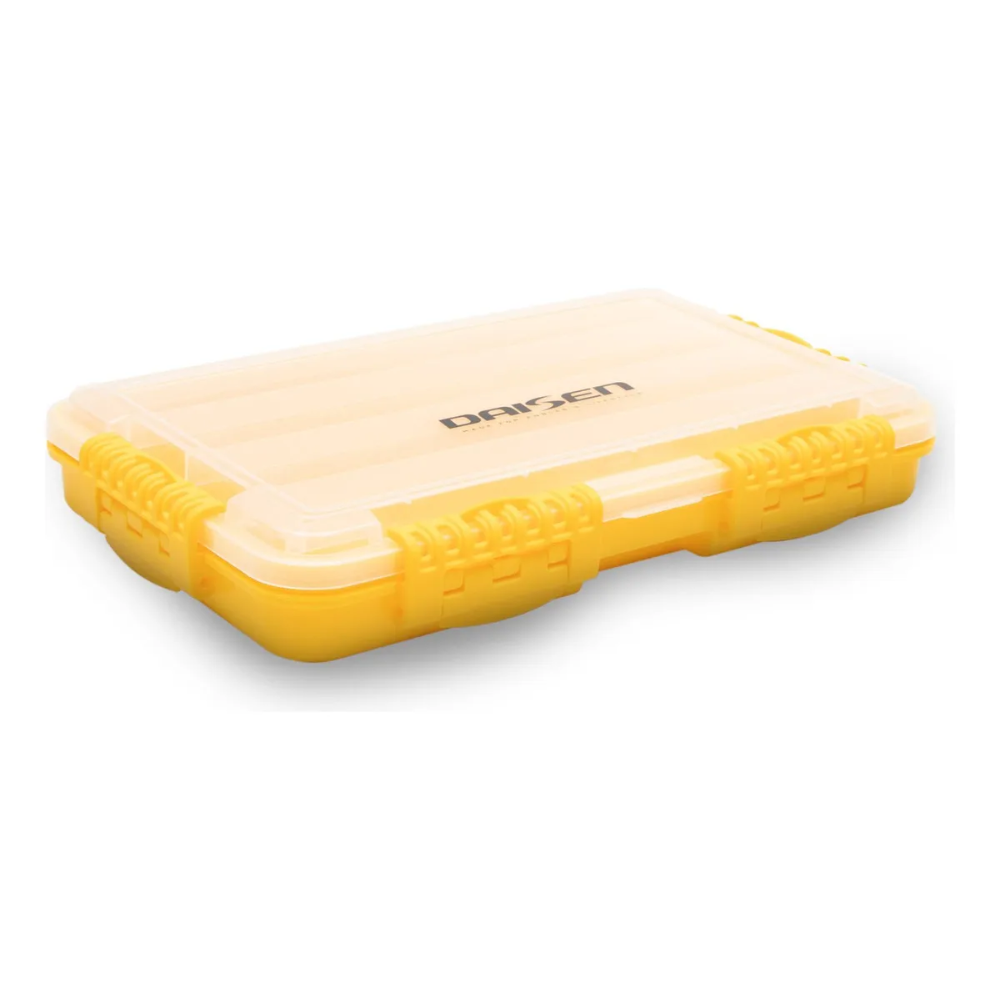 DAISEN ESTOJO DE PESCA DS 02-Y COR AMARELO 515G 1UN