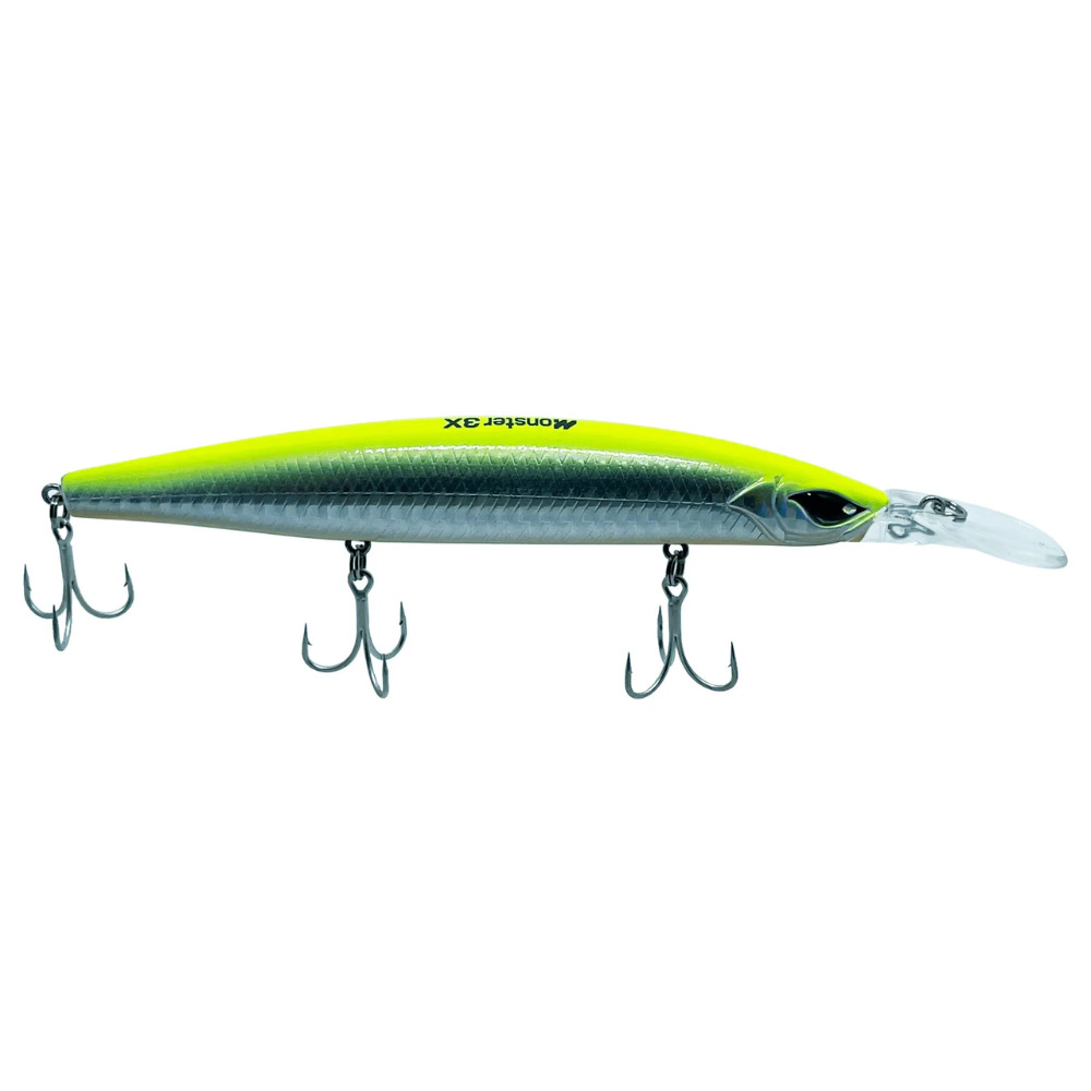 MONSTER 3X ISCA HARD SINKING DANCE 125MM 26G COR 04 1UN