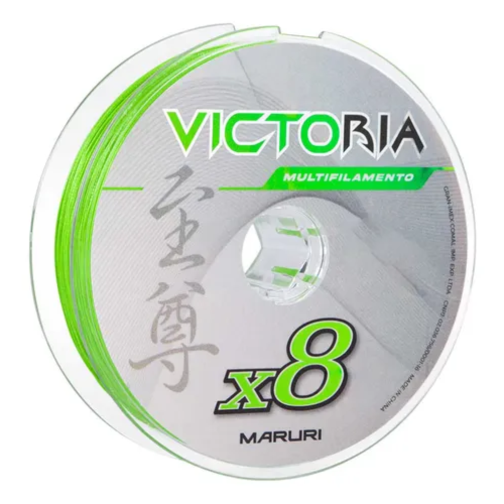 MARURI LINHA MULT VICTORIA X8  25KG 0,40MM 55" 100M CX 5UN