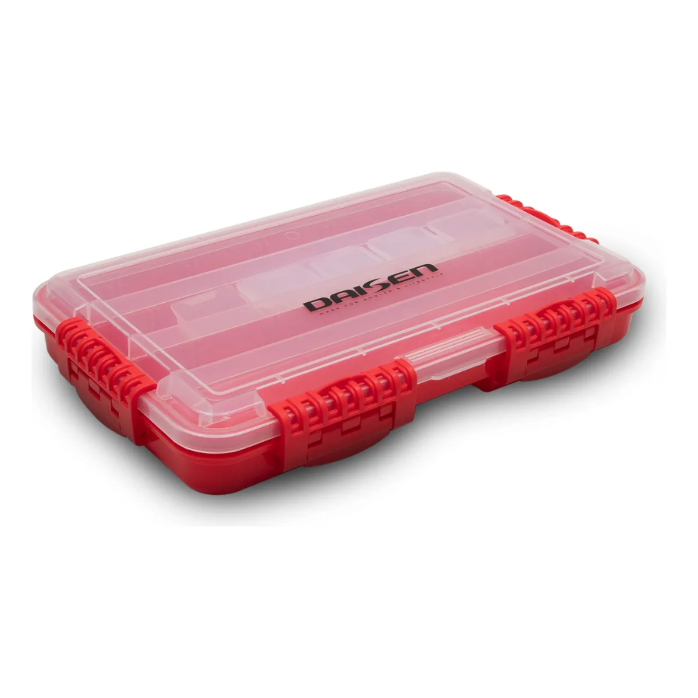 DAISEN ESTOJO DE PESCA DS 02 515G COR VERMELHO 1UN