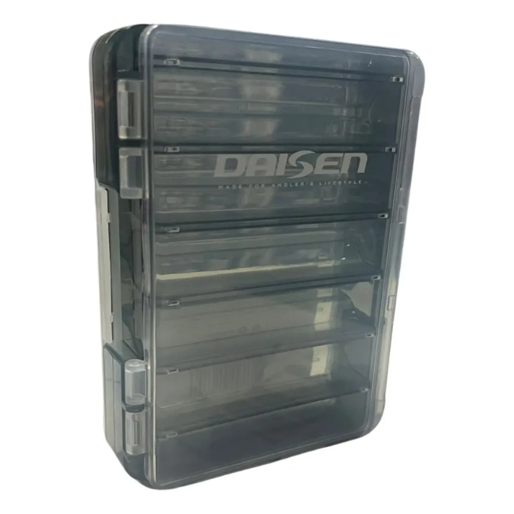 DAISEN ESTOJO DE PESCA DS D4 G COR PRETO 110G 1UN