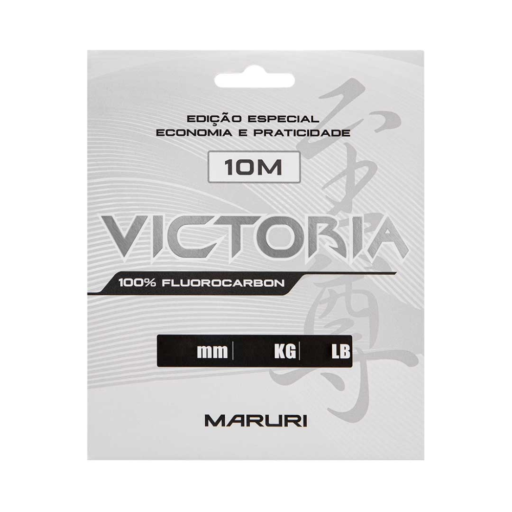 MARURI LINHA FLUOROCARBON VICTORIA 0,40MM 10M