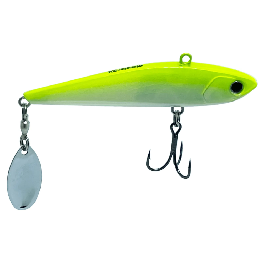 MONSTER 3X ISCA HARD SINKING 78MM 16G MINNOW SPIN COR 04