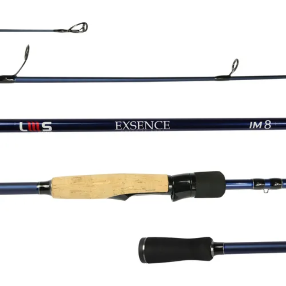 LUMIS VARA EXSENCE SPIN 10-37GR 10-25LB 6' IM8 AZUL