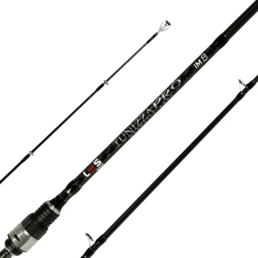 LUMIS VARA TUNIZZA PRO CAST 7-28 GR 6'3 17LB 6,3' With Box 3PCS