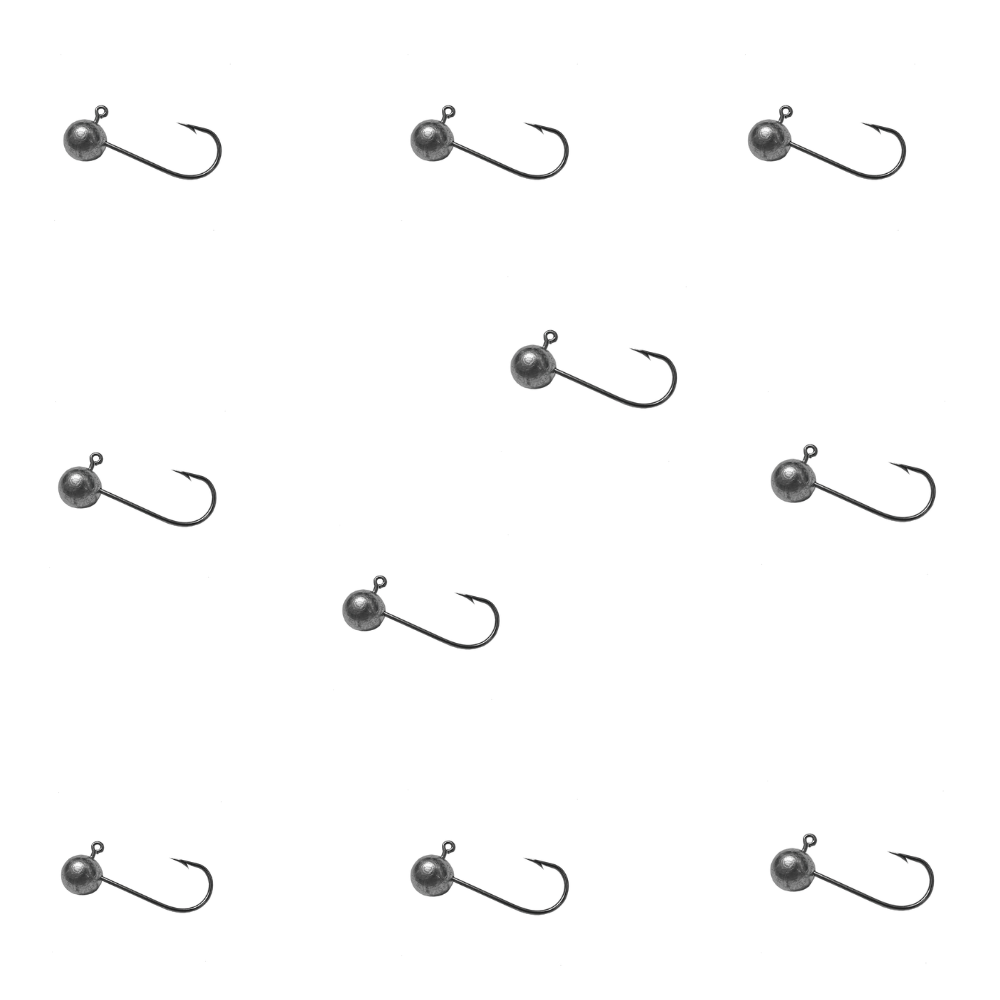 KIT 10UN MATADEIRA ANZOL JIG HEAD N1 DE 7G CADA