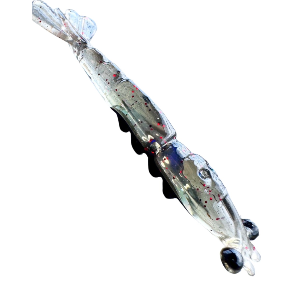 PIRATAS FISHING TURBO FUMAÇA OVA BLACK 7,5CM