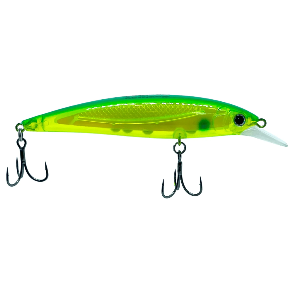 MONSTER 3X ISCA HARD FLOATING 95MM 13G MINNOW T COR 02