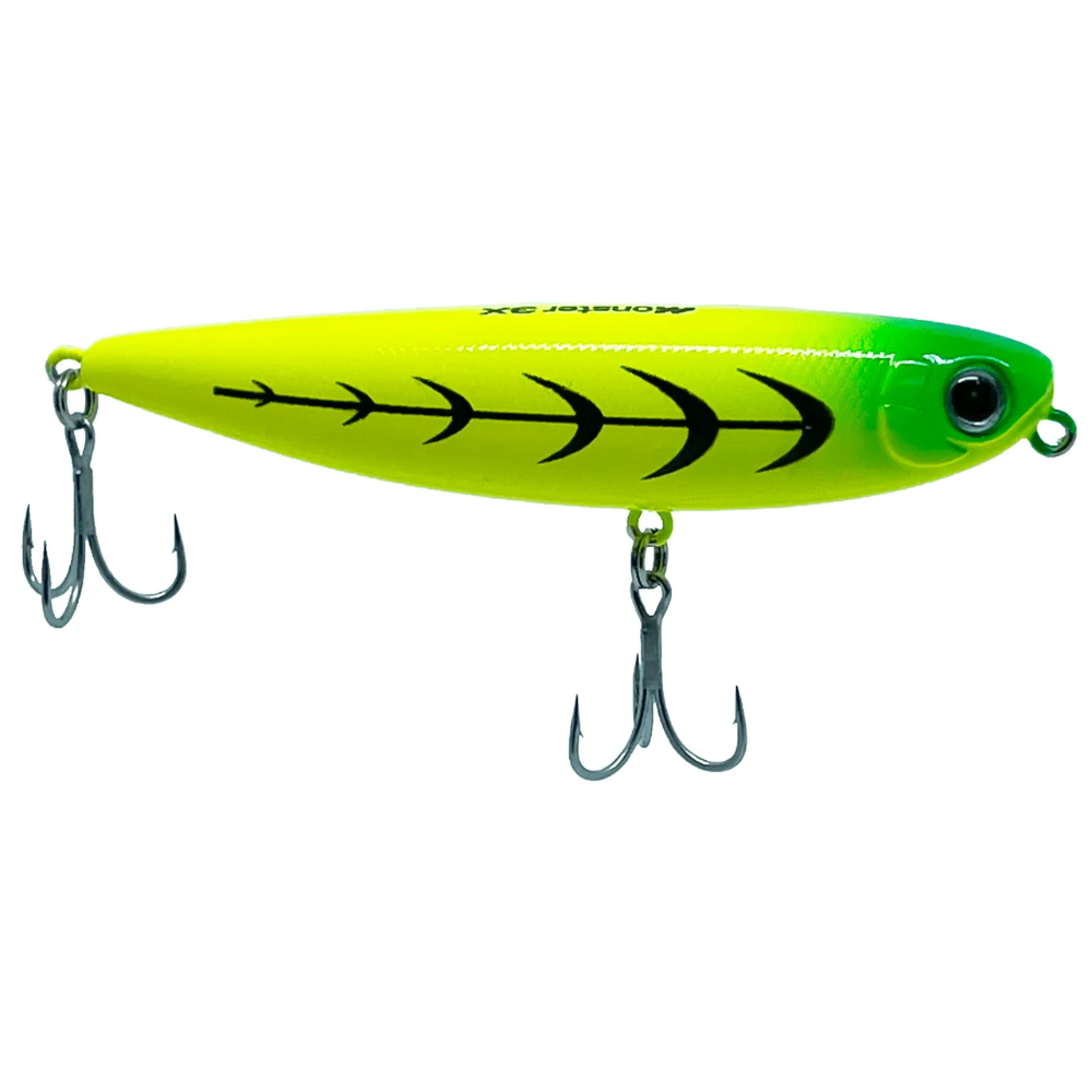 MONSTER 3X ISCA HARD FLOATING 85MM 11G ZARA Z COR 03