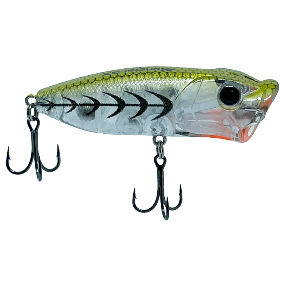MONSTER 3X ISCA HARD FLOATING 70MM 12G POP FROG COR 04