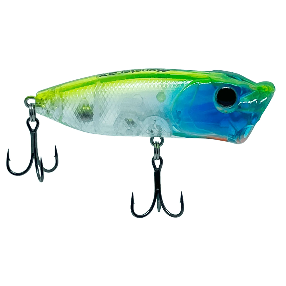 MONSTER 3X ISCA HARD FLOATING 70MM 12G POP FROG COR 02