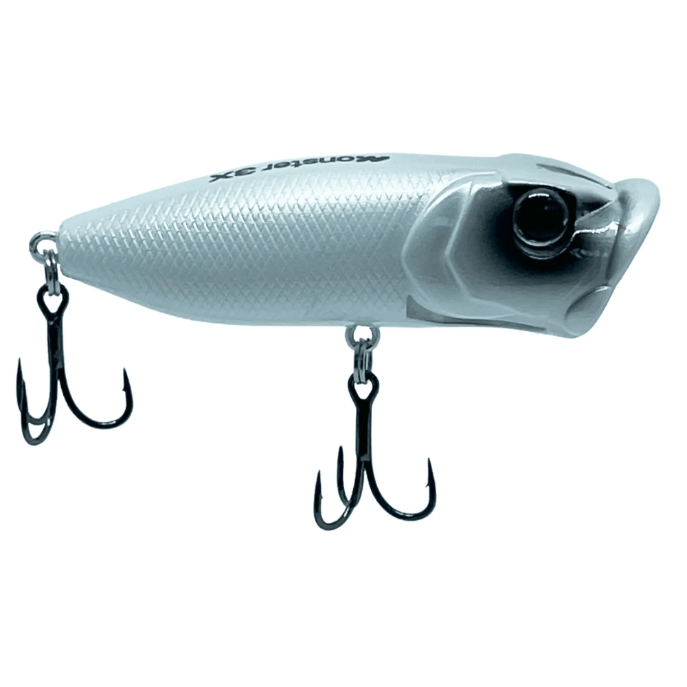 MONSTER 3X ISCA HARD FLOATING 70MM 12G POP FROG COR 01
