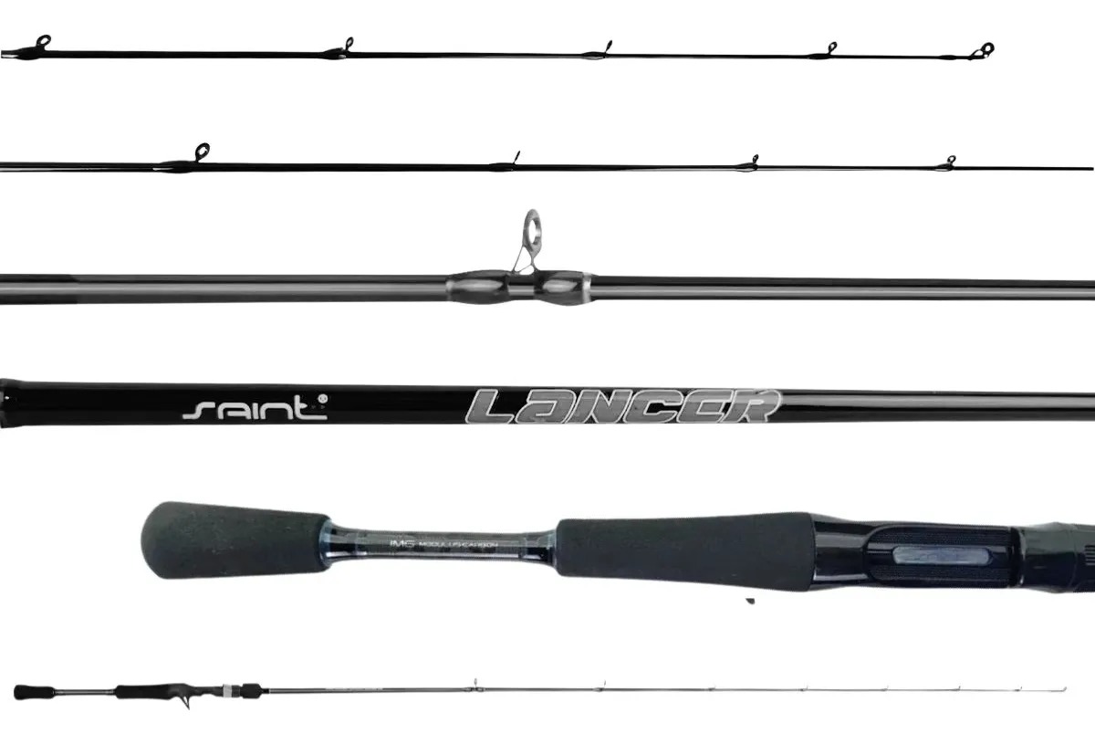 JOGÁ SAINT PLUS VARA LANCER 581 BC 7 17 LBS 173 CM
