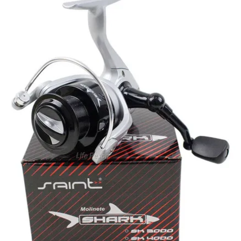 JOGÁ MOLINETE SAINT PLUS SHARK 4000