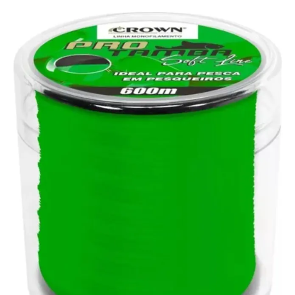 JOGÁ LINHA PRO TAMBA SOFT GREEN 037MM 600MT