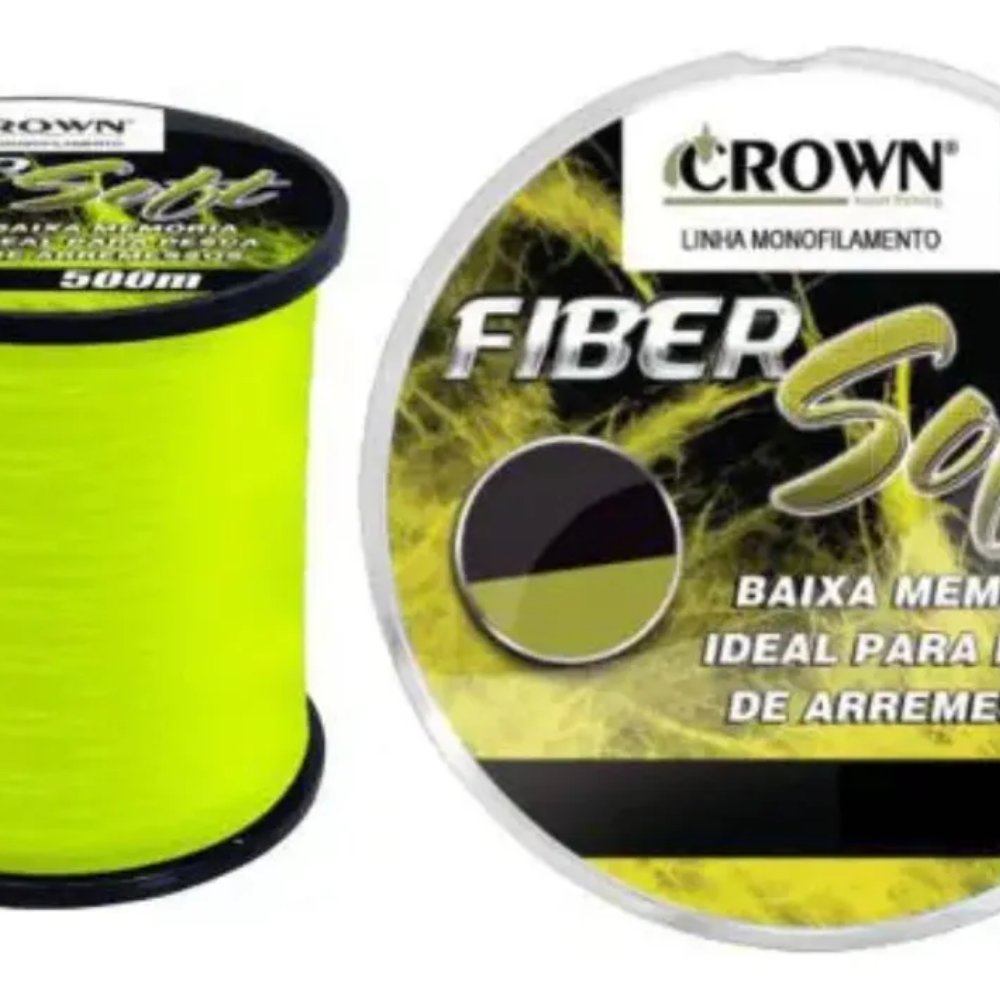 JOGÁ LINHA FIBER SOFT YELLOW 0,40MM 500M