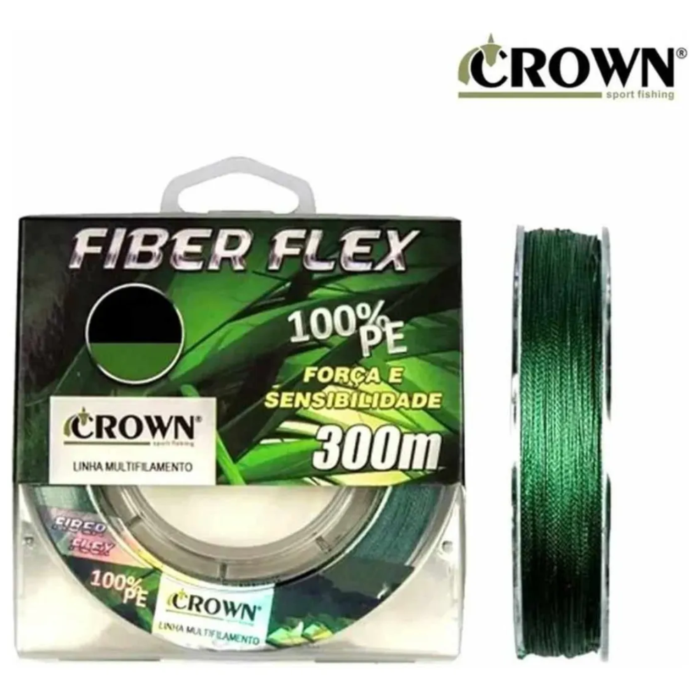 JOGÁ LINHA FIBER FLEX 0,26MM 300MT