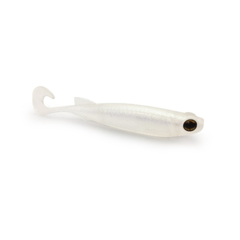 MONSTER 3X ISCA SLOW SHAD BY EDUARDO MONTERI BRANCA 15CM 2UN