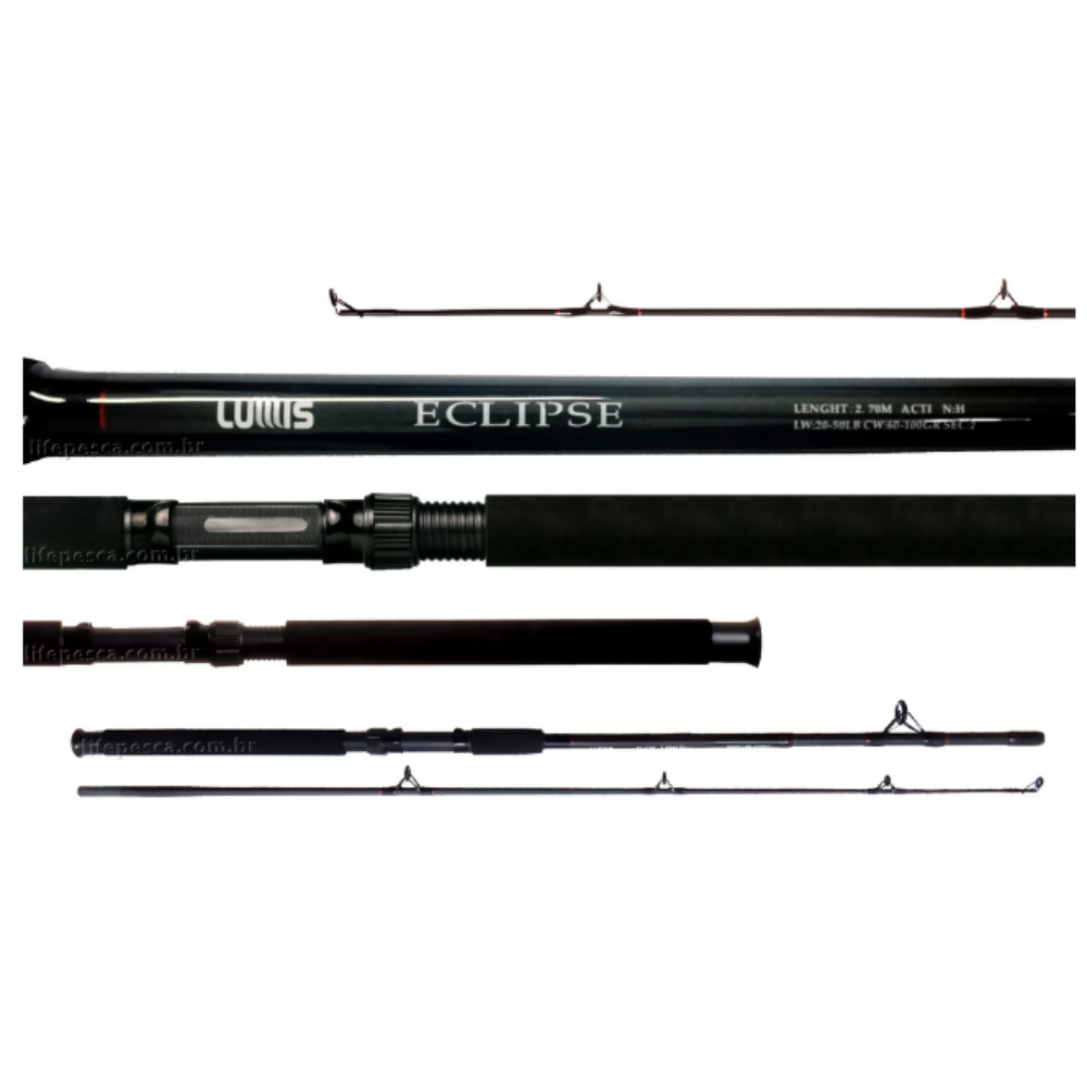 Vara Para Molinete Lumis Eclipse Spin (2,10m) 15-30lbs - 2p