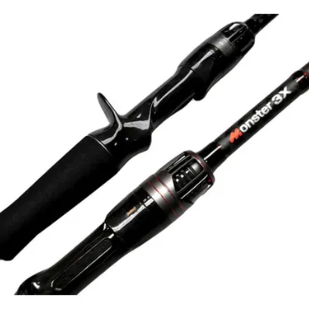MONSTER 3X VARA DE PESCA DARK PEPPER 631 10 20LBS 191CM
