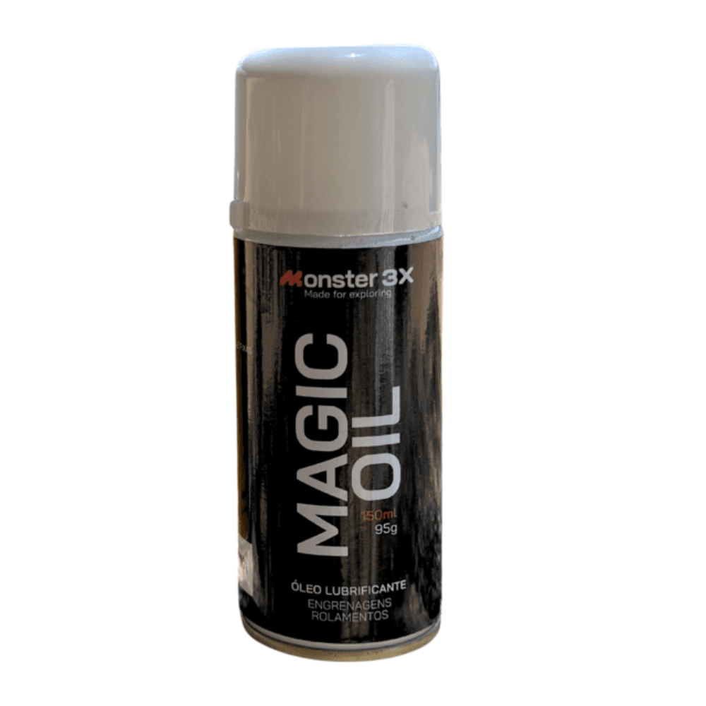 MONSTER 3X CARRETILHA MOLINETE MAGIC OIL 150ML
