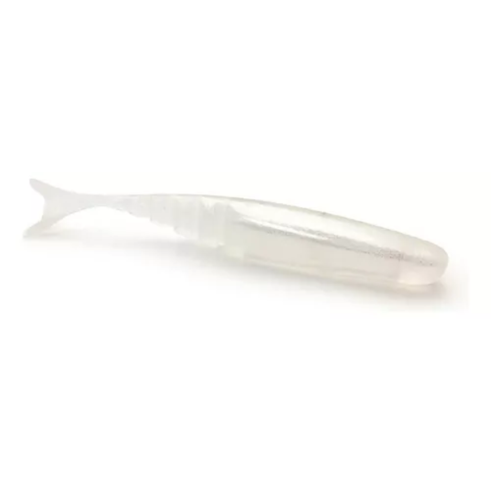 Isca Artificial Silicone Slow Shad 9cm Monster 3x New Shine