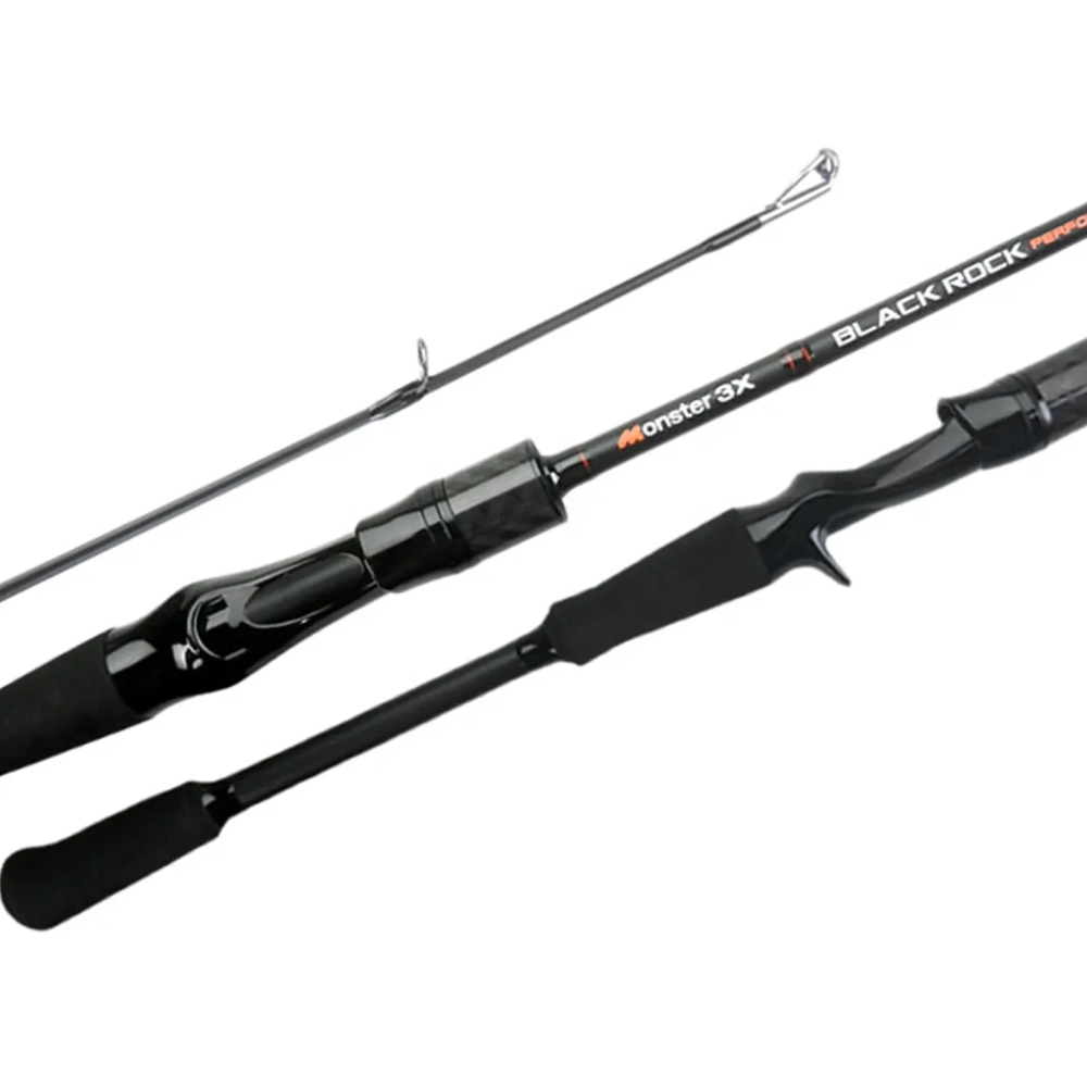 MONSTER 3X VARAS BLACK ROCK 581 CAST 18G 17LBS 5'8" INTEIRIÇ