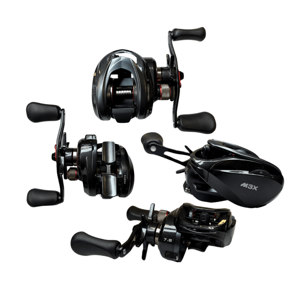 MONSTER 3X CARRETILHA DE PESCA ZSX PRO LADO ESQUERDO