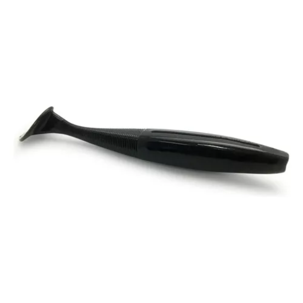 Isca Artificial Monster 3x Slow Shad 15cm Cor Black