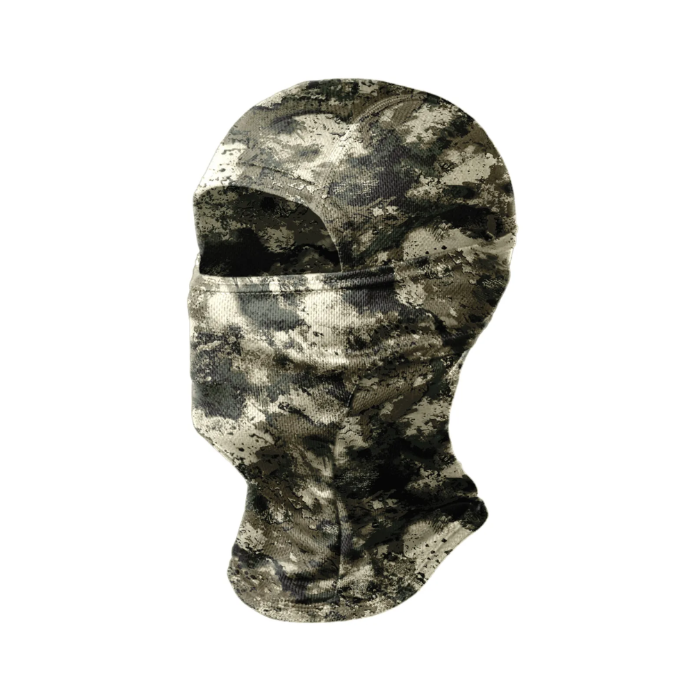 MONSTER 3X MASCARA BALACLAVA OUTDOOR FOREST CAMO