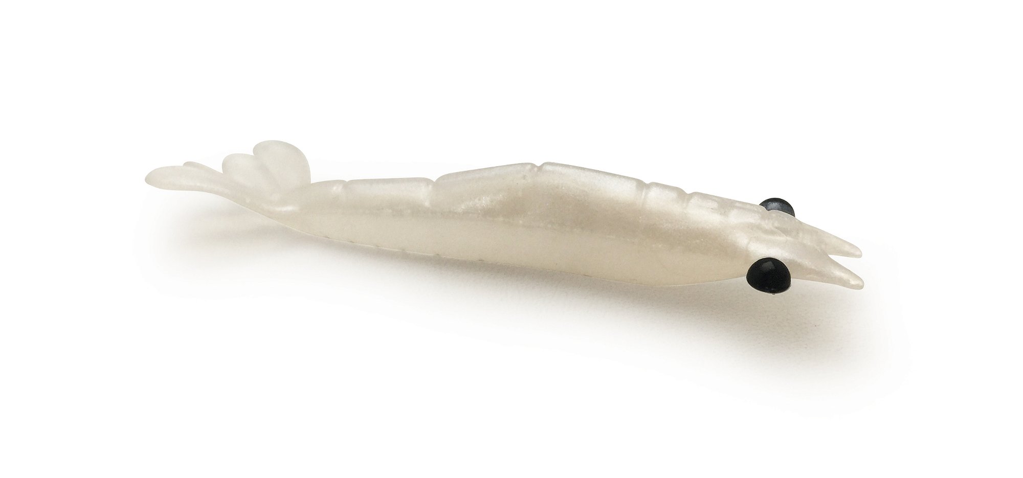 Isca Monster 3x Camarão Ultrasoft 7,5cm 3 Un Cor Manjuba