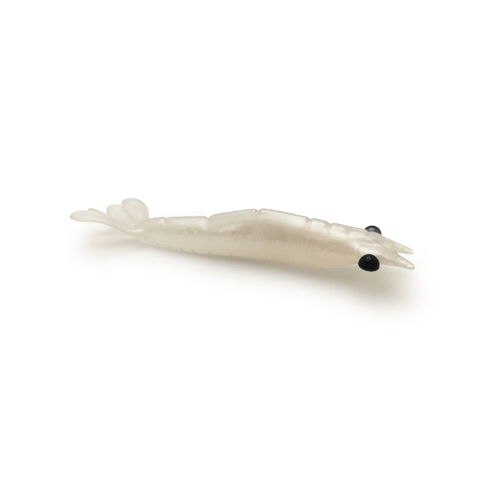 Isca Monster 3x Camarão Ultrasoft 7,5cm 3 Un Cor Manjuba