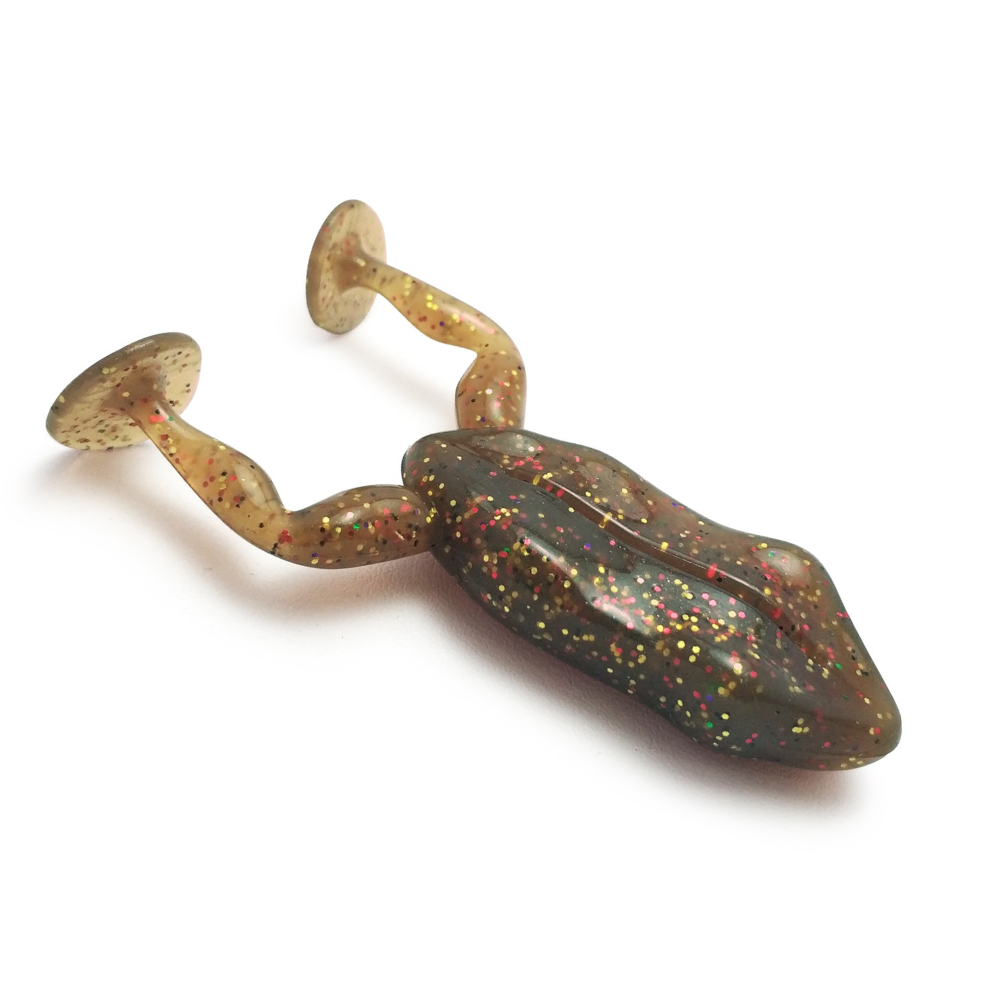 MONSTER 3X ISCA ARTIFICIAL TRAÍRA BABY FROG 7CM NATURAL 2UND
