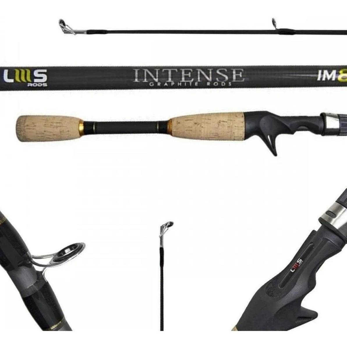 LUMIS INTENSE VARA CARRETILHA IM8 174CM 5 14LB INTEIRIÇA