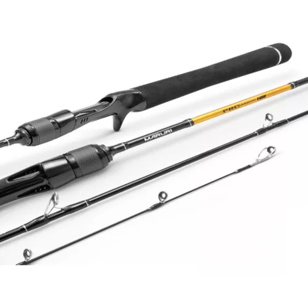 Vara Carretilha Maruri Pro Carbon Fg 1,68m 8 17lbs inteiriça