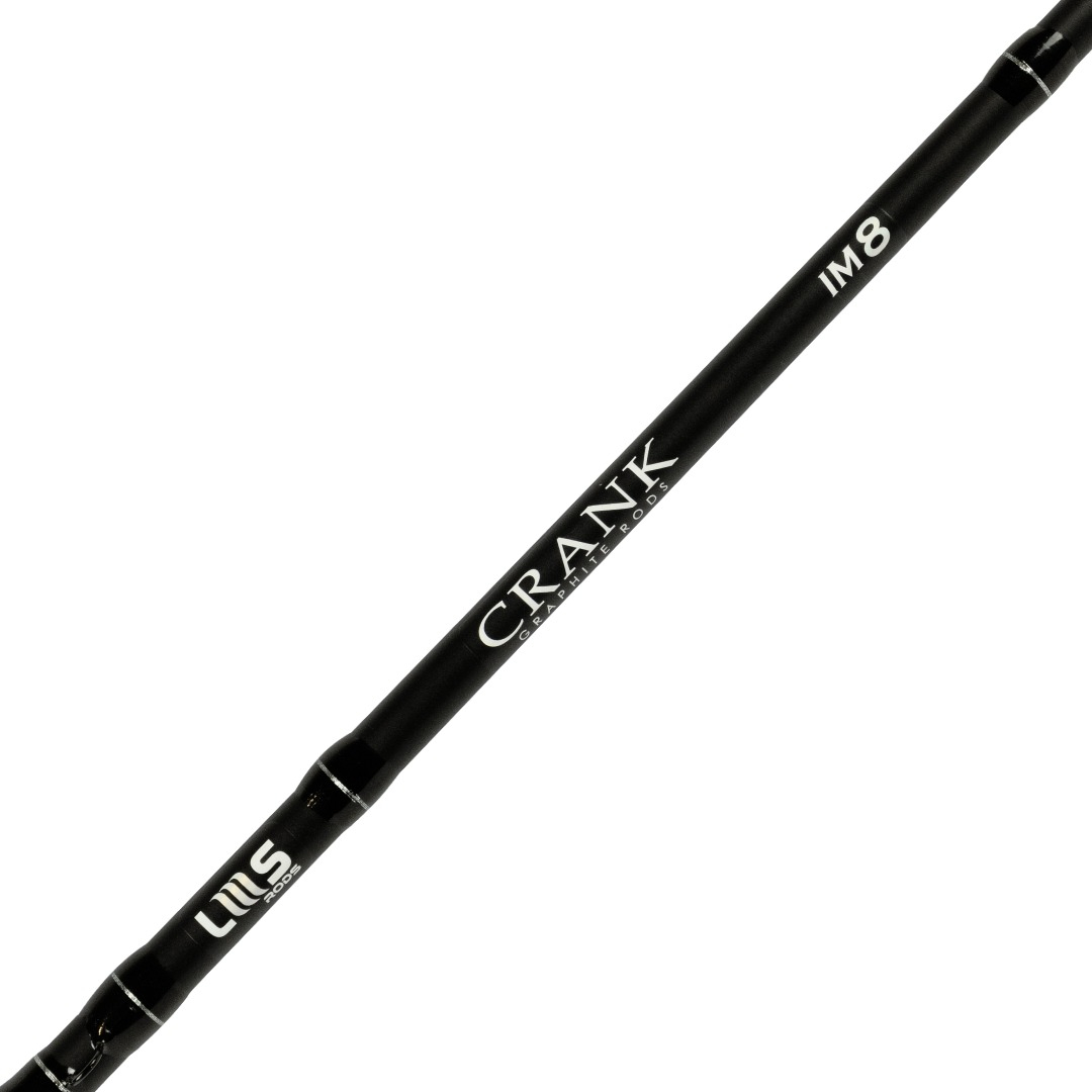 LUMIS CRANK COPPER VARA DE PESCA CARRETILHA  213CM 60 LBS 2 PARTES