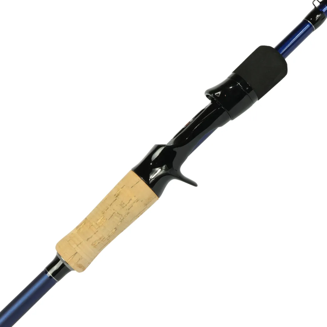 LUMIS EXSENCE BLUE VARA CARRETILHA IM8 173CM 6 17LB INTEIRA
